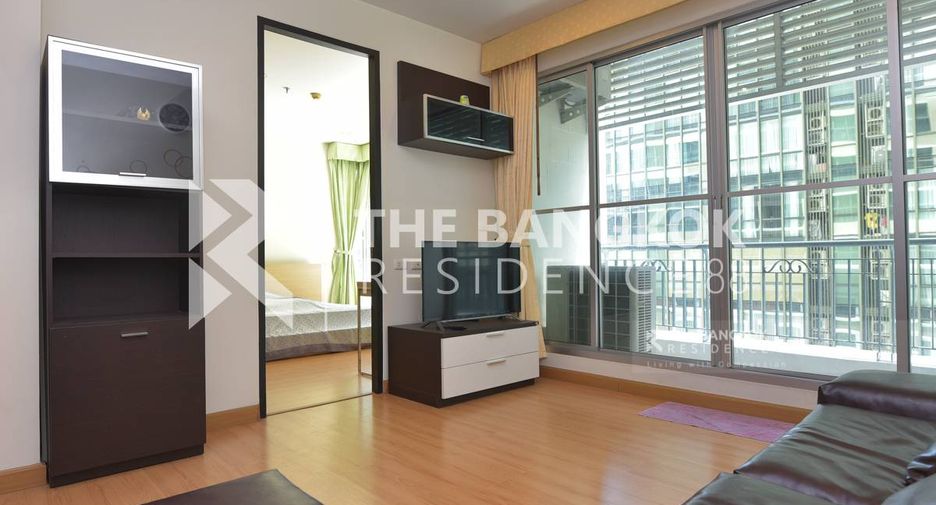 Wohnung zur Miete mit 2 Zimmer in Pathum Wan, Bangkok