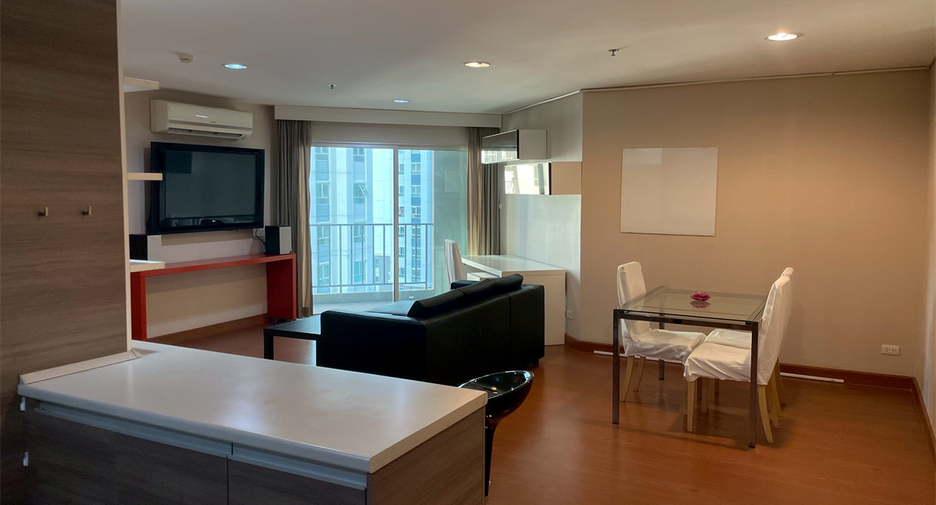 ให้เช่า 2 ห้องนอน คอนโด ใน ห้วยขวาง, กรุงเทพฯ