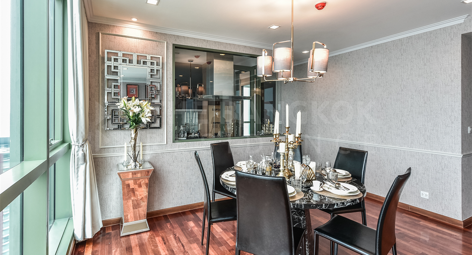 Wohnung zur Miete mit 3 Zimmer in Pathum Wan, Bangkok