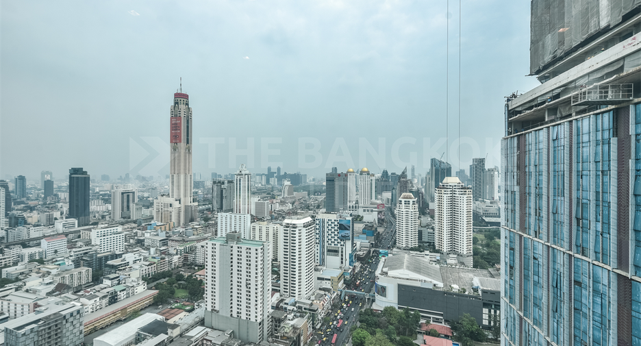 Wohnung zur Miete mit 3 Zimmer in Pathum Wan, Bangkok