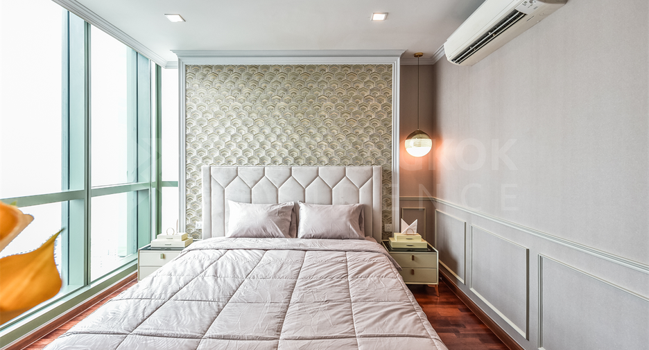 Wohnung zur Miete mit 3 Zimmer in Pathum Wan, Bangkok