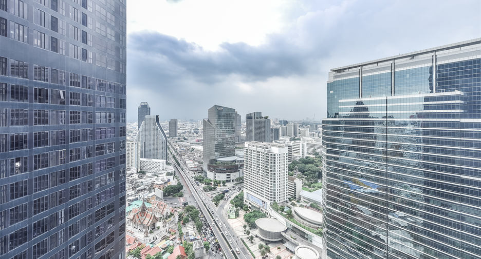 Wohnung zur Miete mit 2 Zimmer in Bang Rak, Bangkok