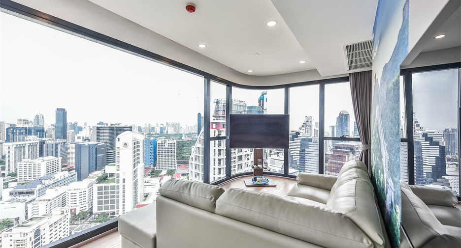 Wohnung zur Miete mit 2 Zimmer in Bang Rak, Bangkok