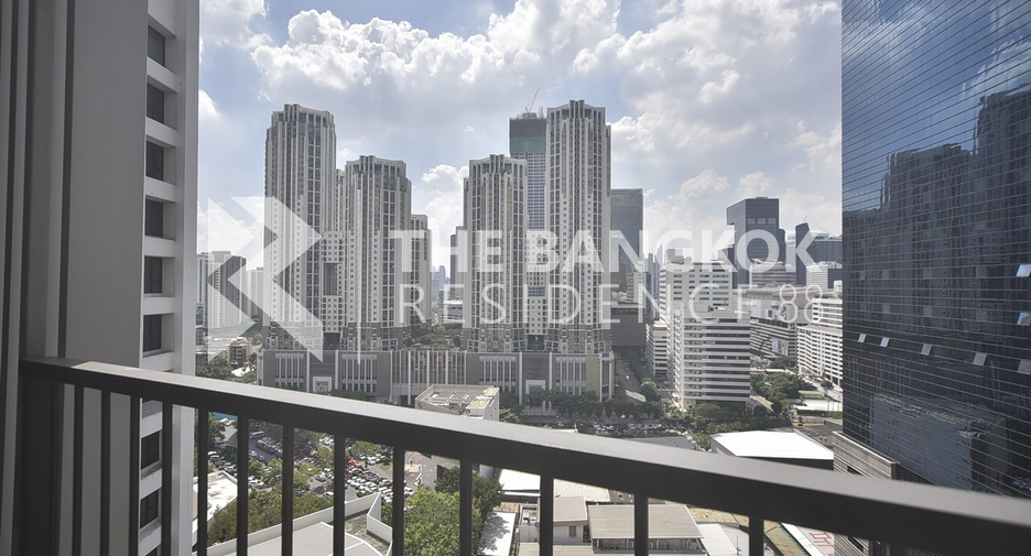 Wohnung zur Miete mit 2 Zimmer in Huai Khwang, Bangkok