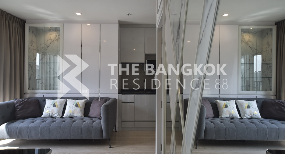 Wohnung zur Miete mit 2 Zimmer in Huai Khwang, Bangkok