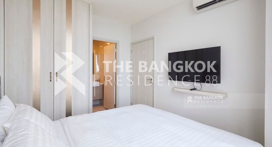 For rent 2 ベッドルーム condo in Huai Khwang, Bangkok