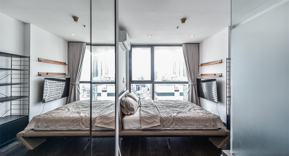 For rent 1 bed condo in Ratchathewi, Bangkok