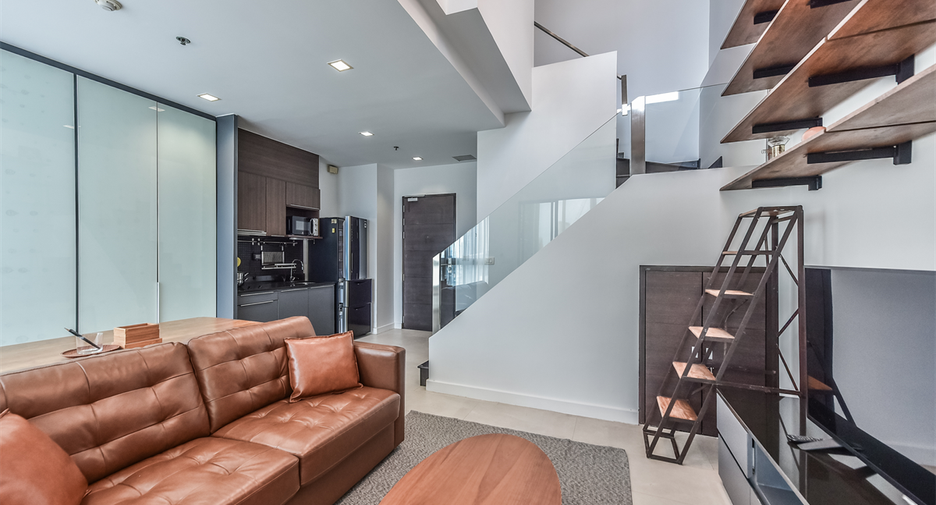 For rent 1 bed condo in Ratchathewi, Bangkok