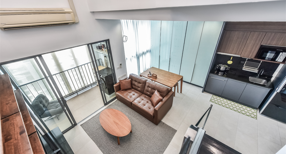 For rent 1 bed condo in Ratchathewi, Bangkok