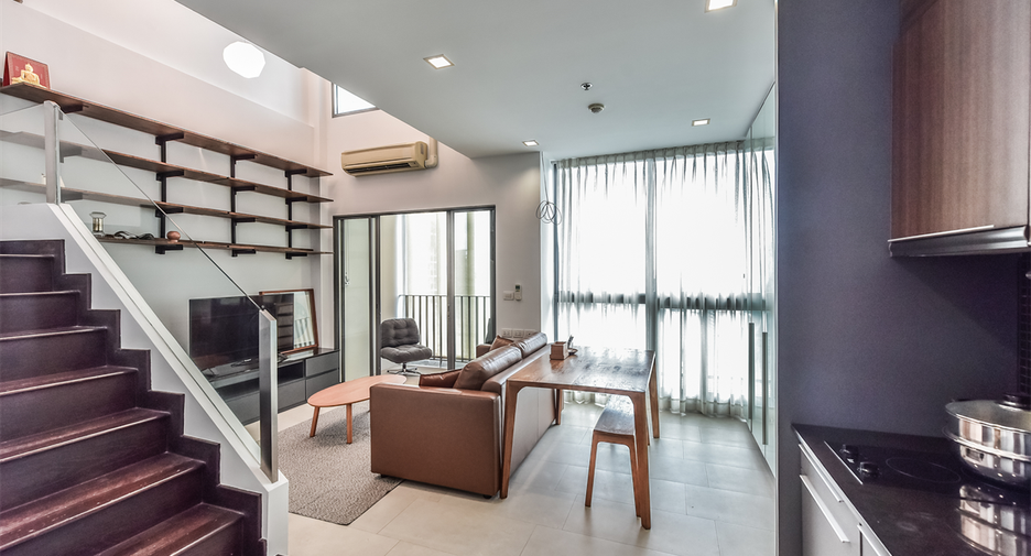 For rent 1 bed condo in Ratchathewi, Bangkok
