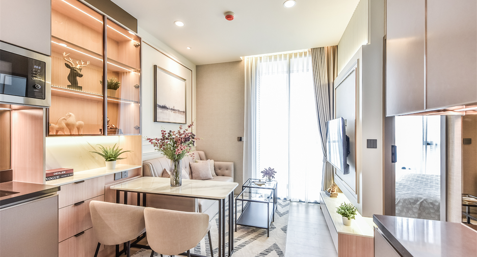 For rent 1 bed condo in Ratchathewi, Bangkok