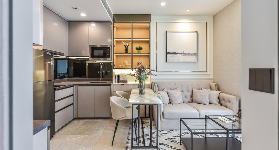 For rent 1 bed condo in Ratchathewi, Bangkok