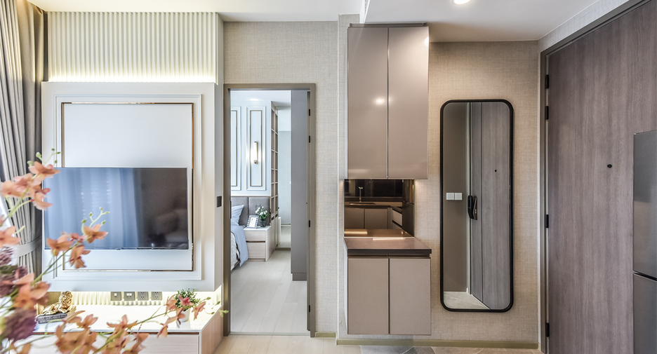 For rent 1 bed condo in Ratchathewi, Bangkok