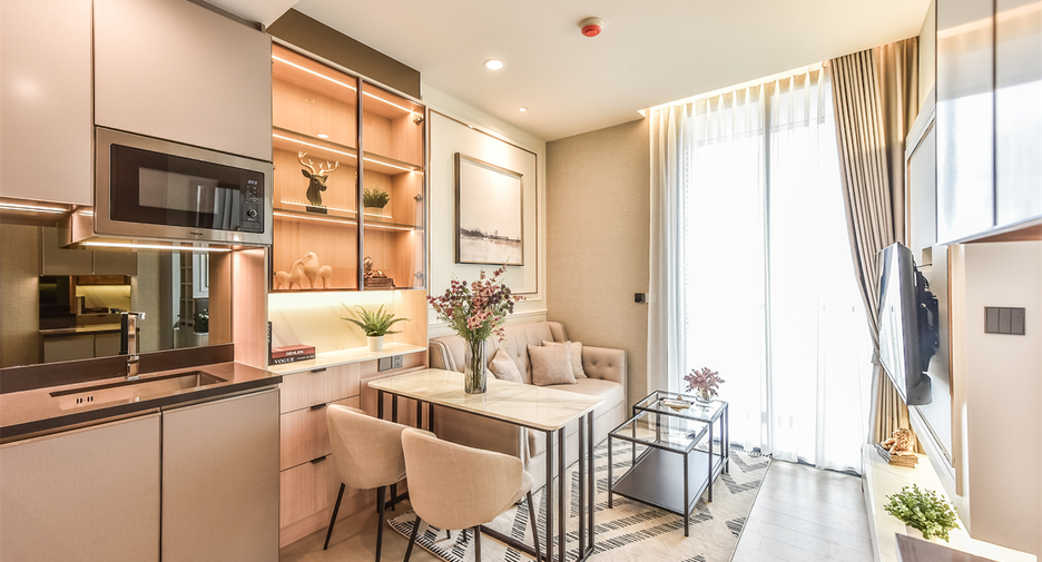 For rent 1 bed condo in Ratchathewi, Bangkok