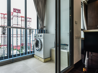 For rent 2 bedrooms condo in Ratchathewi, Bangkok