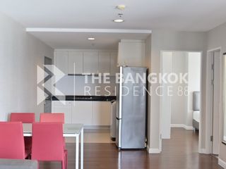 For rent 2 bedrooms condo in Huai Khwang, Bangkok