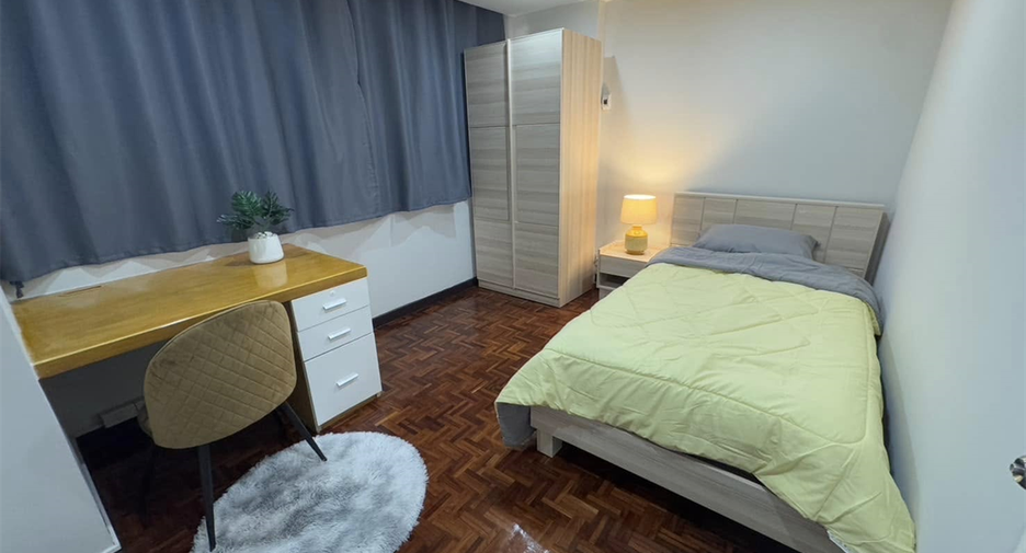 À louer 3 chambres condo à Huai Khwang, Bangkok