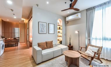 Condo en alquiler de 2 habitaciones en Ratchathewi, Bangkok