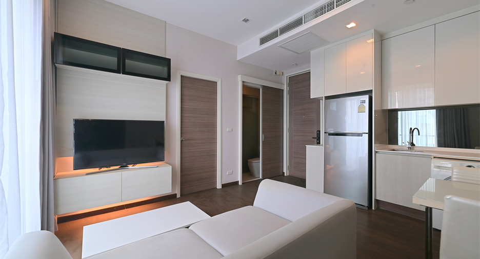ให้เช่า 2 ห้องนอน คอนโด ใน วัฒนา, กรุงเทพฯ