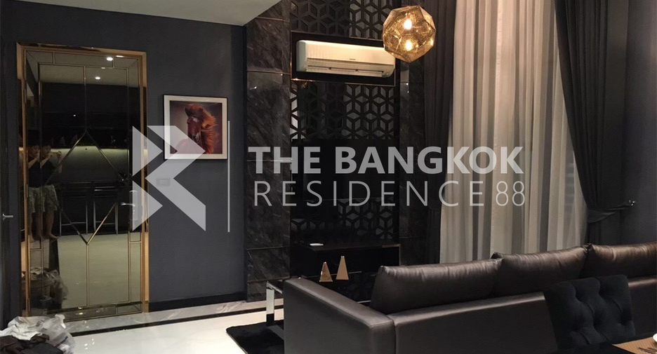 Condo en alquiler de 1 habitaciones en Watthana, Bangkok