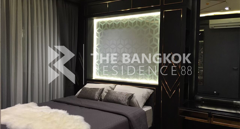 Condo en alquiler de 1 habitaciones en Watthana, Bangkok