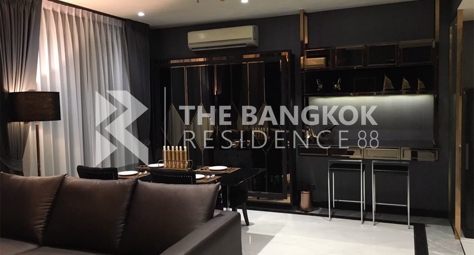 Condo en alquiler de 1 habitaciones en Watthana, Bangkok