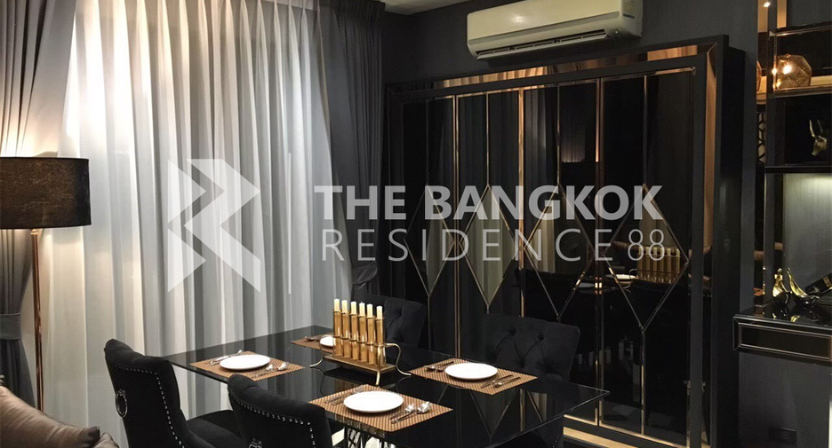 Condo en alquiler de 1 habitaciones en Watthana, Bangkok