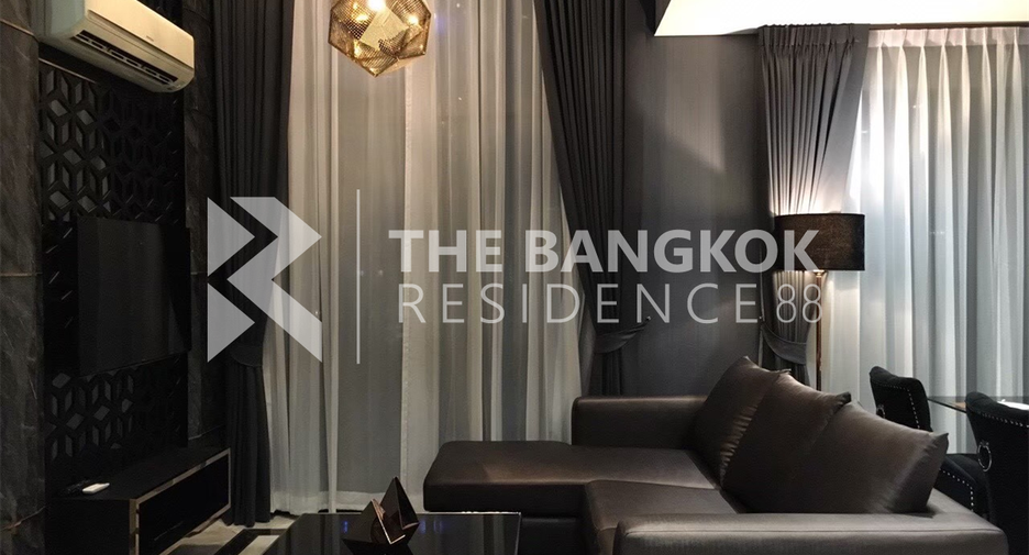 Condo en alquiler de 1 habitaciones en Watthana, Bangkok