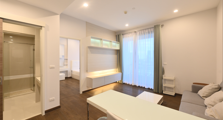 Condo en alquiler de 1 habitaciones en Watthana, Bangkok