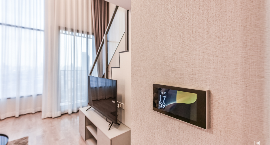 For rent 1 bed condo in Huai Khwang, Bangkok