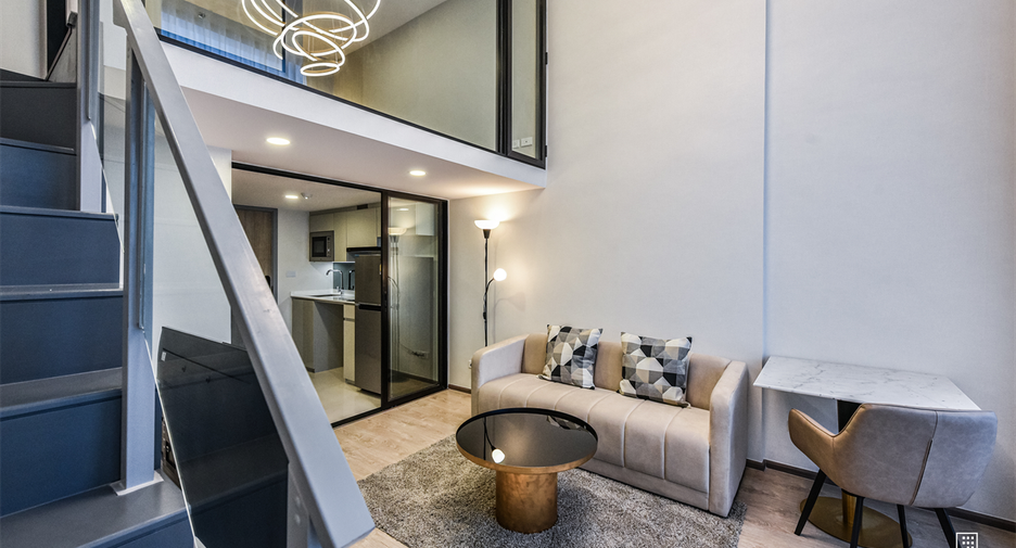For rent 1 bed condo in Huai Khwang, Bangkok
