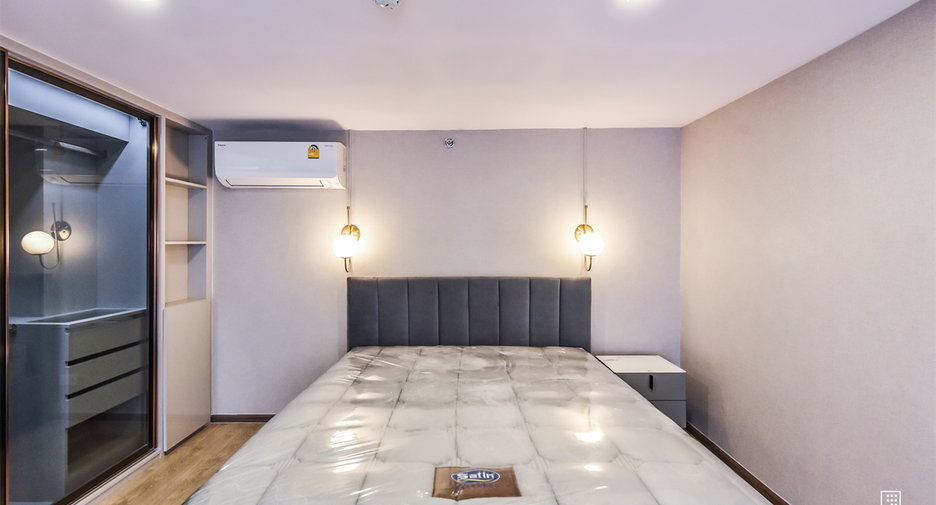 For rent 1 bed condo in Huai Khwang, Bangkok