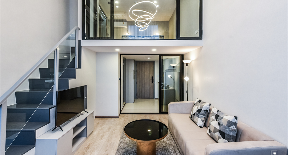 For rent 1 bed condo in Huai Khwang, Bangkok
