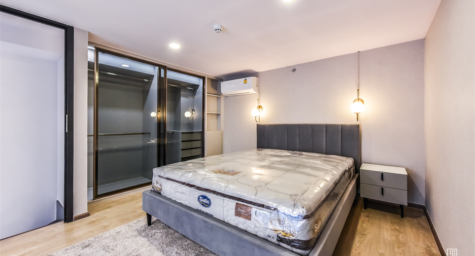 For rent 1 bed condo in Huai Khwang, Bangkok