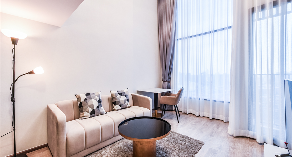 For rent 1 bed condo in Huai Khwang, Bangkok