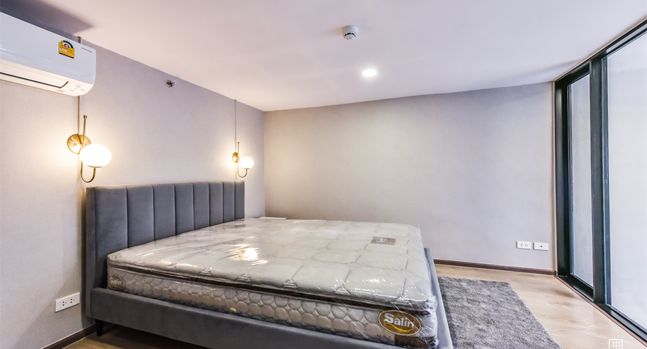 For rent 1 bed condo in Huai Khwang, Bangkok