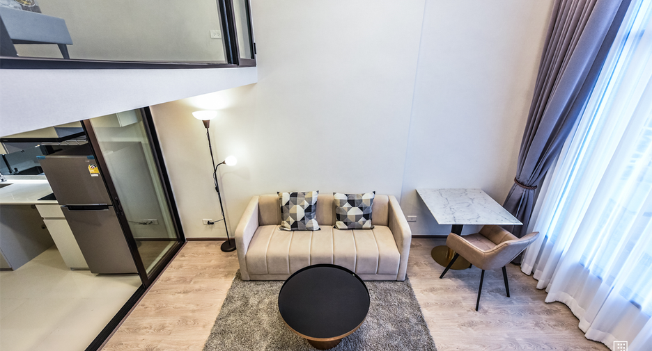 For rent 1 bed condo in Huai Khwang, Bangkok