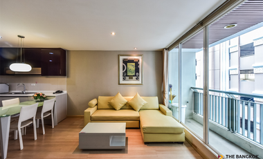 Condo en alquiler de 2 habitaciones en Pathum Wan, Bangkok