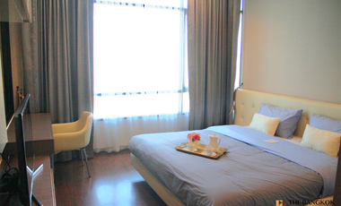 For rent 2 bedrooms condo in Huai Khwang, Bangkok
