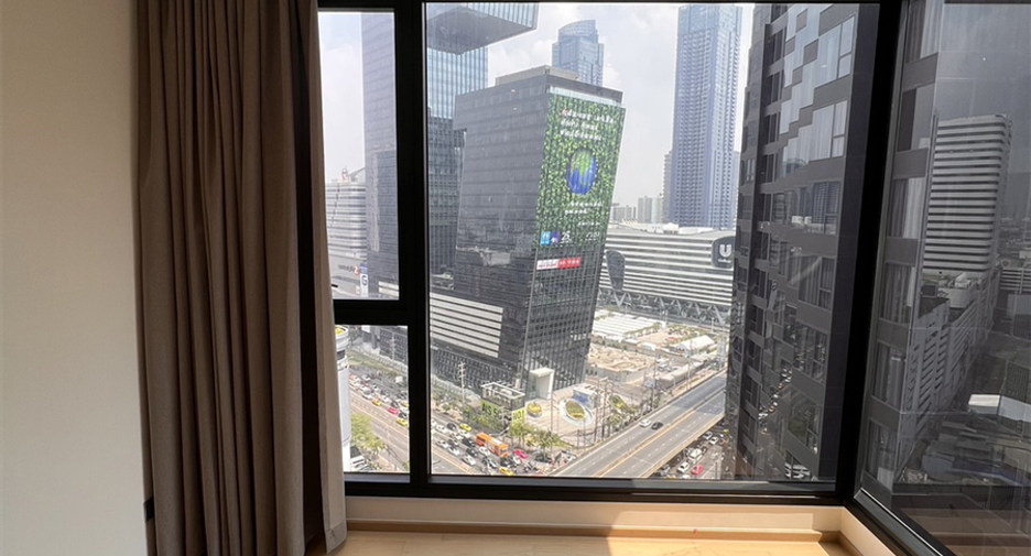 À louer 1 chambre condo à Huai Khwang, Bangkok