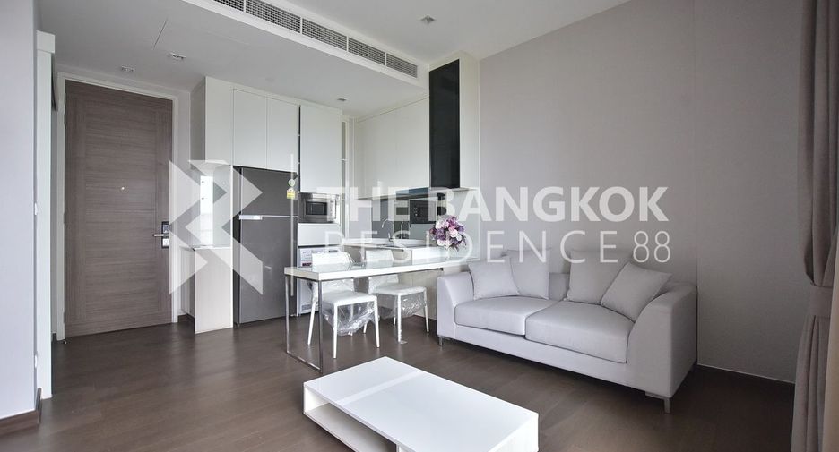 Condo en alquiler de 1 habitaciones en Watthana, Bangkok
