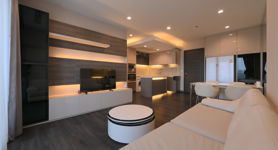 Wohnung zur Miete mit 2 Zimmer in Huai Khwang, Bangkok