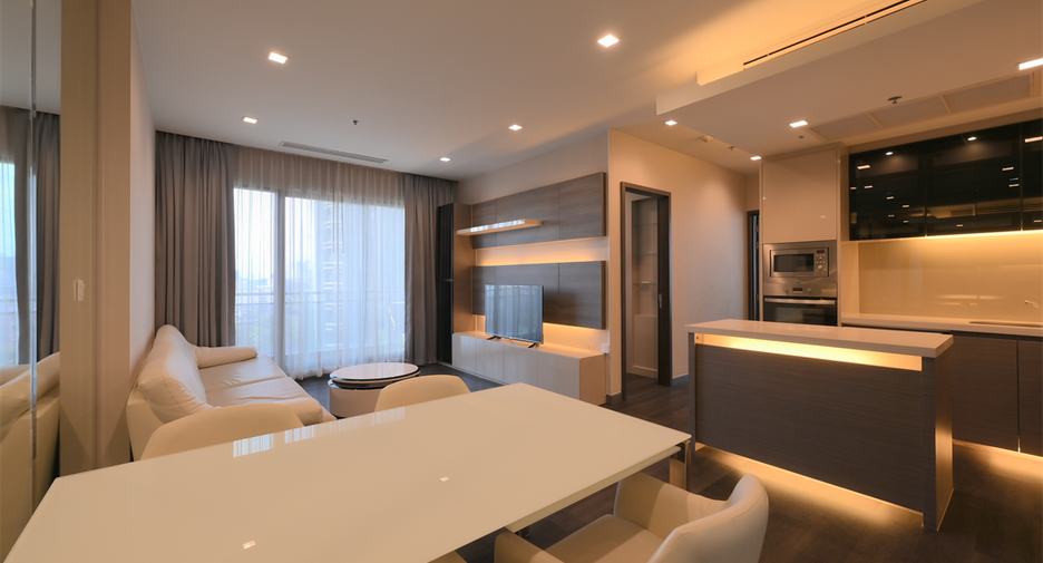 Wohnung zur Miete mit 2 Zimmer in Huai Khwang, Bangkok