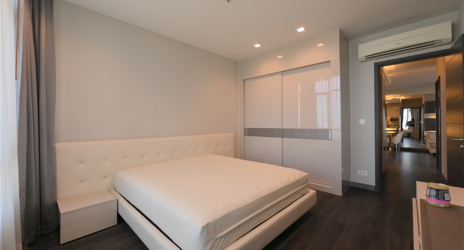 Wohnung zur Miete mit 2 Zimmer in Huai Khwang, Bangkok