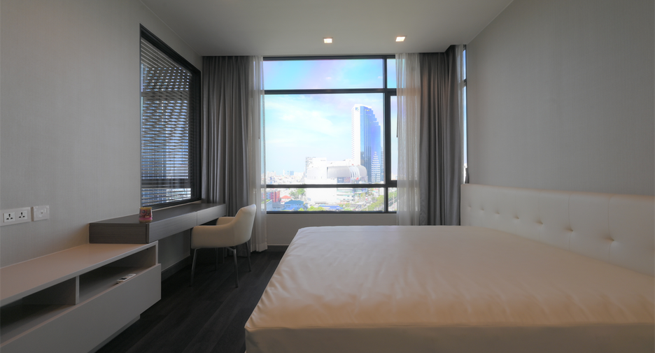Wohnung zur Miete mit 2 Zimmer in Huai Khwang, Bangkok