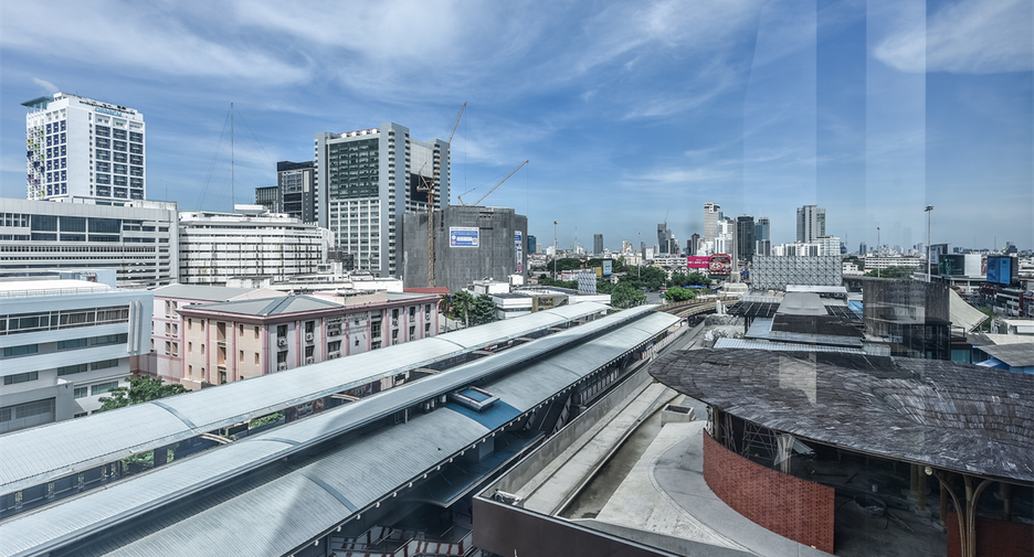 For rent 2 bedrooms condo in Ratchathewi, Bangkok