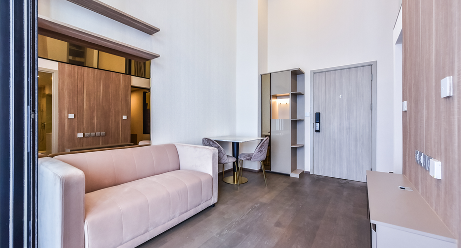 Condo en alquiler de 1 habitaciones en Ratchathewi, Bangkok
