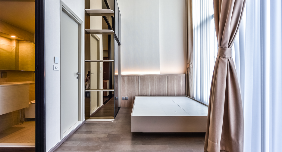 Condo en alquiler de 1 habitaciones en Ratchathewi, Bangkok