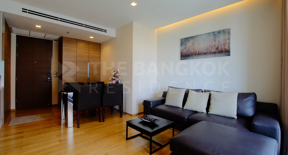 Condo en alquiler de 2 habitaciones en Watthana, Bangkok