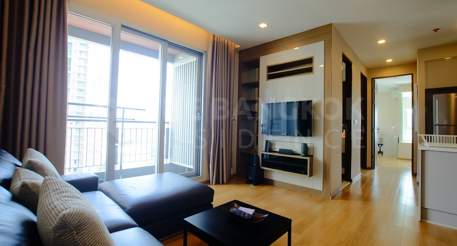 Condo en alquiler de 2 habitaciones en Watthana, Bangkok
